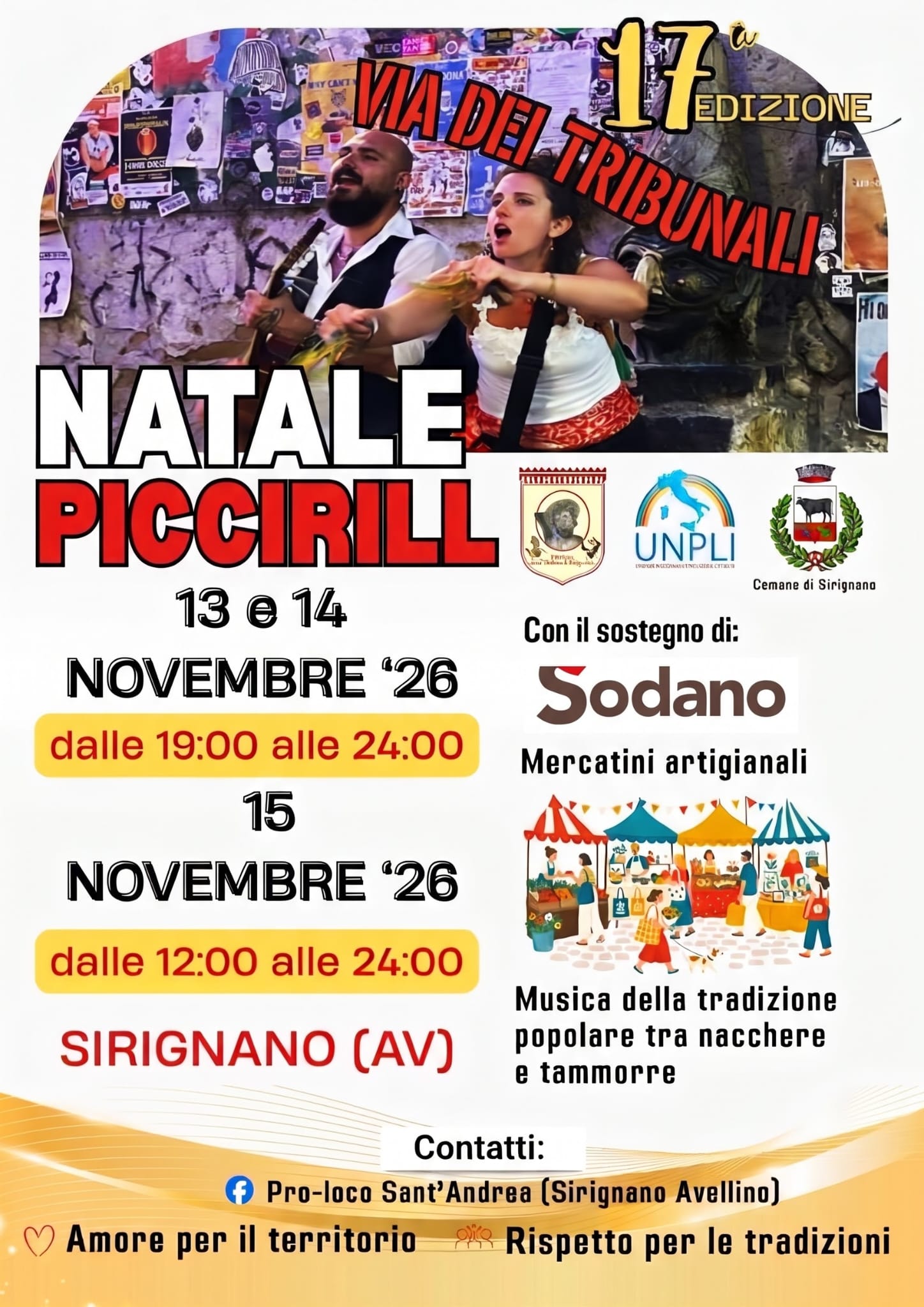 Natale Piccirillo 2027