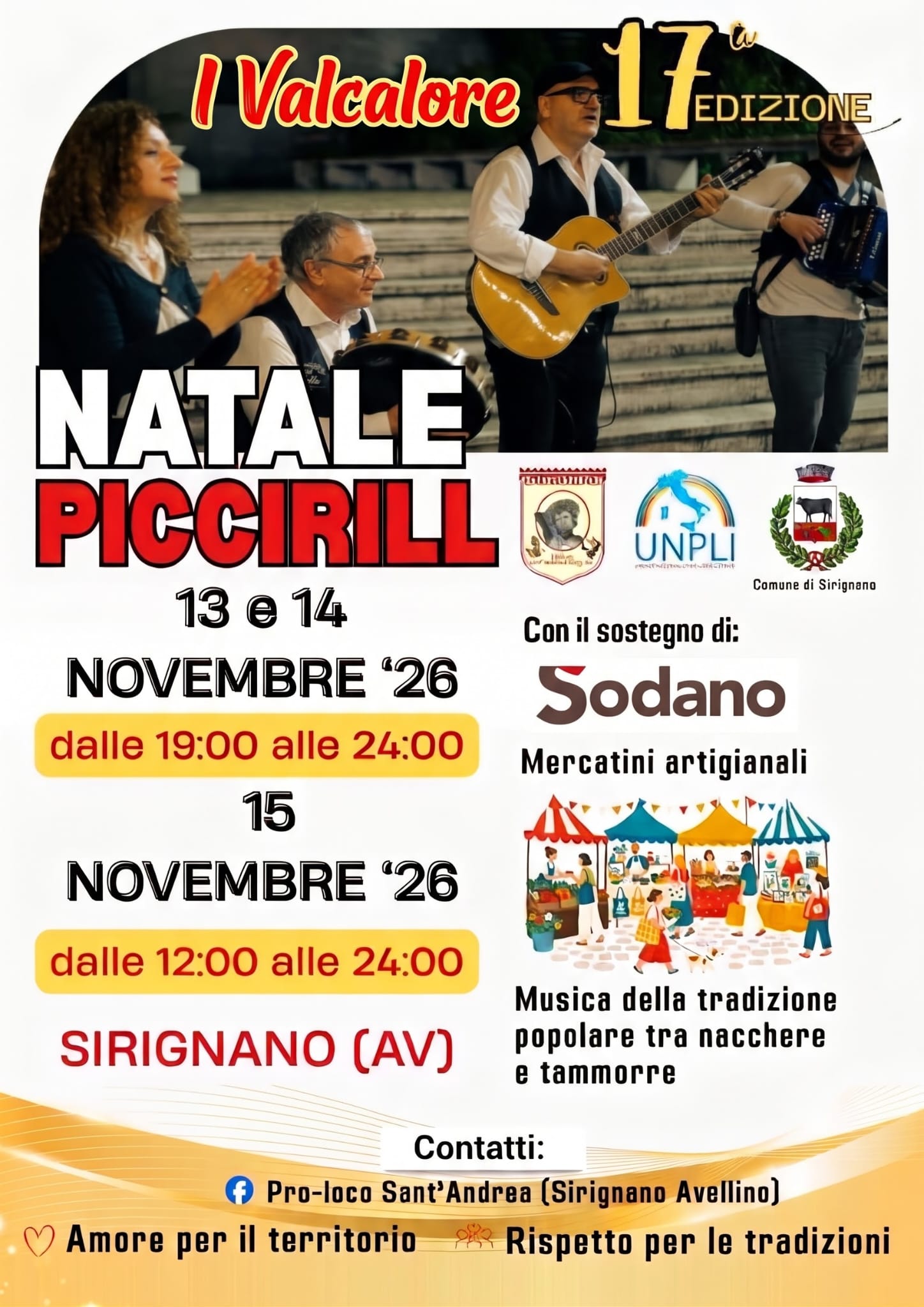 Natale Piccirillo 2027